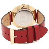 Coach Perry Red Dial Red Leather Strap Watch for Women - 14503486 Authentic Buy Shop Now