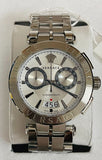 Versace Aion Chronograph White Dial Silver Steel Strap Watch for Men - VBR040017 Authentic Buy Shop Now