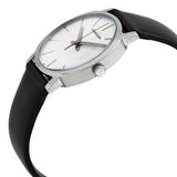 Calvin Klein High Noon Quartz White Dial Black Leather Strap Watch for Men - K8M211C6 Authentic Buy Shop Now
