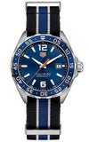 Tag Heuer Formula 1 Quartz Blue Dial Two Tone NATO Strap Watch for Men - WAZ1010.FC8197 Authentic Buy Shop Now