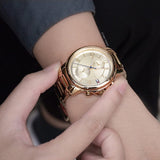 Tommy Hilfiger Claudia Gold Dial Gold Steel Strap Watch for Women - 1781821 Authentic Buy Shop Now