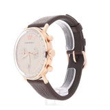 Emporio Armani Aviator Grey Dial Brown Leather Strap Watch For Men - AR11106 Authentic Buy Shop Now