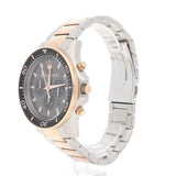 Maserati SFIDA Chronograph Black Dial Two Tone Steel Strap Watch For Men - R8873640002 Authentic Buy Shop Now