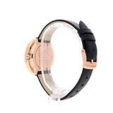 Swarovski Crystalline Pure Black Dial Black Leather Strap Watch for Women - 5275043 Authentic Buy Shop Now