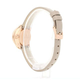 Swarovski Crystal Flower Grey Dial Grey Leather Strap Watch for for Women - 5552424 Authentic Buy Shop Now