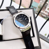 Salvatore Ferragamo F-80 Classic Black Dial Black Leather Strap Watch for Men - SFDT00219 Authentic Buy Shop Now