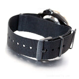Seiko 5 Sports Automatic Blue Dial Black NATO Strap Watch for Men - SBSA098 Authentic Buy Shop Now