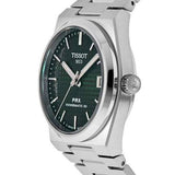 Tissot PRX Powermatic 80 Green Dial Silver Steel Strap Watch for Men - T137.207.11.091.00 Authentic Buy Shop Now