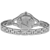Emporio Armani Chiara Mother of Pearl Dial Silver Steel Strap Watch for Women - AR7425 Authentic Buy Shop Now