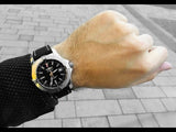 Breitling Avenger Automatic 43mm Black Dial Black Nylon Strap Watch for Men - A17318101B1X2 Authentic Buy Shop Now