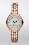 Marc Jacobs Betty Mother of Pearl White Dial Rose Gold Steel Strap Watch for Women - MJ3511 Authentic Buy Shop Now