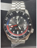 Seiko 5 Sports Special Edition Automatic Grey Dial Silver Steel Strap Watch For Men - SSK019K1 Authentic Buy Shop Now