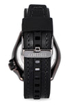 Seiko 5 Sport Automatic Black Dial Black Silicone Strap Watch For Men - SRPD65K3 Authentic Buy Shop Now