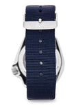 Seiko 5 Sports Automatic SKX Blue Dial Blue NATO Strap Watch For Men - SRPD51K2 Authentic Buy Shop Now