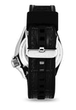 Seiko 5 Sports SKX Automatic Black Dial Black Leather Strap Watch for Men - SRPD55K2 Authentic Buy Shop Now