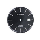 Seiko Presage Sharp Edged Series Black Dial Black Steel Strap Watch For Men - SPB229J1 Authentic Buy Shop Now