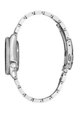 Seiko 5 Sports SKX Automatic Cream Dial Silver Steel Strap Watch For Men - SRPK31K1 Authentic Buy Shop Now
