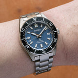 Seiko Prospex Glacier Save the Ocean Green Dial Silver Steel Strap Watch For Men - SPB297J1 Authentic Buy Shop Now