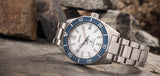 Seiko Prospex Diver 140th Anniversary Limited Edition White Dial Silver Steel Strap Watch For Men - SPB213J1 Authentic Buy Shop Now