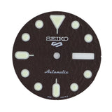 Seiko 5 Sport Automatic Brown Dial Brown Nylon Strap Watch For Men - SRPD85K1 Authentic Buy Shop Now