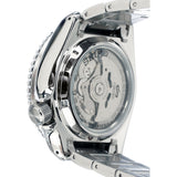 Seiko 5 Sports Automatic Analog Green Dial Silver Steel Strap Watch For Men - SRPD63K1 Authentic Buy Shop Now