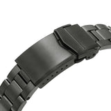 Seiko 5 Sports Automatic Black Dial Black Steel Strap Watch For Men - SRPD65K1 Authentic Buy Shop Now