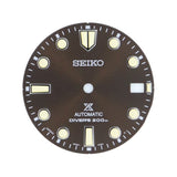 Seiko Prospex Sea Diver Automatic Brown Dial Silver Steel Strap Watch For Men - SPB240J1 Authentic Buy Shop Now