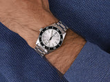 Seiko Prospex Diver 140th Anniversary Limited Edition White Dial Silver Steel Strap Watch For Men - SPB213J1 Authentic Buy Shop Now