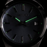 Seiko Conceptual Blue Dial Silver Steel Strap Watch for Men - SUR599P1 Authentic Buy Shop Now
