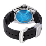 Seiko Shogun Prospex Titanium Divers Automatic White Dial Black Rubber Strap Watch For Men - SPB191J1 Authentic Buy Shop Now