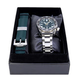 Seiko Prospex 140th Anniversary Limited Divers Green Dial Silver Steel Strap Watch For Men - SPB207J1 Authentic Buy Shop Now