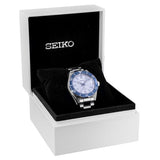 Seiko Prospex Diver 140th Anniversary Limited Edition White Dial Silver Steel Strap Watch For Men - SPB213J1 Authentic Buy Shop Now