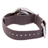 Seiko 5 Sport Automatic Brown Dial Brown Nylon Strap Watch For Men - SRPD85K1 Authentic Buy Shop Now