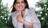 Bvlgari Serpenti Seduttori Diamonds Silver Dial Silver Steel Strap Watch for Women - SERPENTI103361 Authentic Buy Shop Now