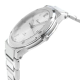 Salvatore Ferragamo F-80 Classic Silver Dial Silver Steel Strap Watch for Men - SFDT02223 Authentic Buy Shop Now