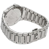 Salvatore Ferragamo F-80 Classic Silver Dial Silver Steel Strap Watch for Men - SFDT02223 Authentic Buy Shop Now