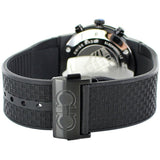 Salvatore Ferragamo Sapphire Chrono Black Dial Black Rubber Strap Watch for Men - SFME00621 Authentic Buy Shop Now