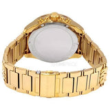 Michael Kors Wren Chronograph Gold Dial Gold Steel Strap Watch for Women - MK6952 Authentic Buy Shop Now