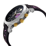 Versace Sport Tech Chronograph Black Dial Black Rubber Strap Watch for Women - VELT00619 Authentic Buy Shop Now