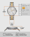 Michael Kors Blake Analog Silver Dial Two Tone Steel Strap Watch for Women - MK9134 Authentic Buy Shop Now