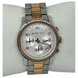 Michael Kors Runway Silver Dial Two Tone Steel Strap Watch for Women - MK5315 Authentic Buy Shop Now
