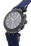 Tissot T Race Chronograph Blue Dial Blue Silicone Strap Watch For Men - T115.417.37.041.00 Authentic Buy Shop Now