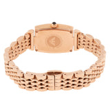 Emporio Armani Gianni T Bar Quartz Crystals White Dial Rose Gold Steel Strap Watch For Women - AR11406 Authentic Buy Shop Now