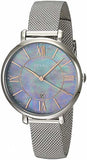 Fossil Jacqueline Mother of Pearl Blue Dial Silver Mesh Strap Watch for Women - ES4322 Authentic Buy Shop Now