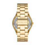 Michael Kors Runway Gold Dial Gold Steel Strap Watch For Women - MK4561 Authentic Buy Shop Now