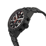 Tag Heuer Carrera Automatic Chronograph Black Dial Black Steel Strap Watch for Men - CBG2090.BH0661 Authentic Buy Shop Now