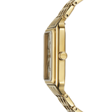 Fossil Raquel Three Hand Mother of Pearl Dial Gold Steel Strap Watch For Women - ES5304 Authentic Buy Shop Now