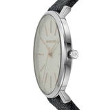 Michael Kors Pyper Quartz Silver Dial Blue Leather Strap Watch For Women - MK7244 Authentic Buy Shop Now