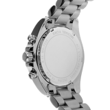 Michael Kors Bradshaw Chronograph White Dial Two Tone Steel Strap Watch For Women - MK7258 Authentic Buy Shop Now