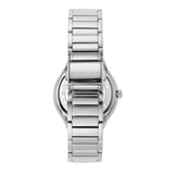 Michael Kors Sylvia Mother of Pearl Dial Silver Steel Strap Watch For Women - MK4657 Authentic Buy Shop Now